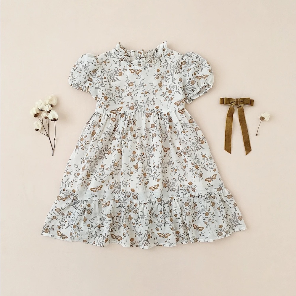 •SOLD• Noralee Butterfly Garden Dress 2/3